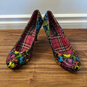 Iron Fist 99 Dead Balloons heels